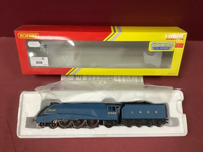Lot 808 - A Hornby OO Gauge #R3395TTS 4-6-2 LNER Class...