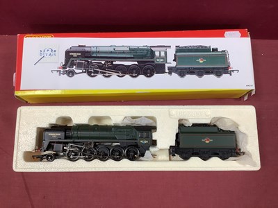Lot 815 - A Hornby OO Gauge #R2187 2-10-0 Class 9F...
