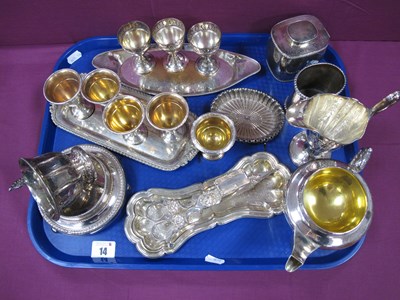 Lot 14 - Georgian and Later Plated Ware, including...