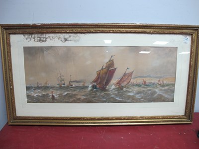 Lot 1409 - THOMAS BUSH HARDY (1842-1897) 
Sailing Vessels...