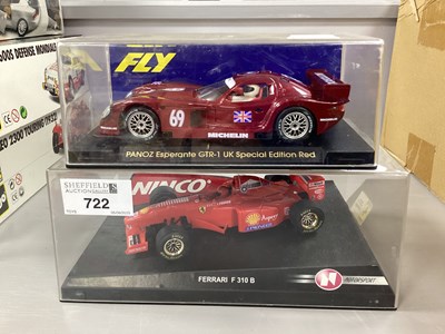 Lot 722 - Two 1:32 Scale Slot Cars. Comprising of Ninco...
