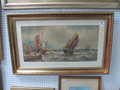 Lot 1364 - THOMAS BUSH HARDY (1842-1897) 
A French Boat...