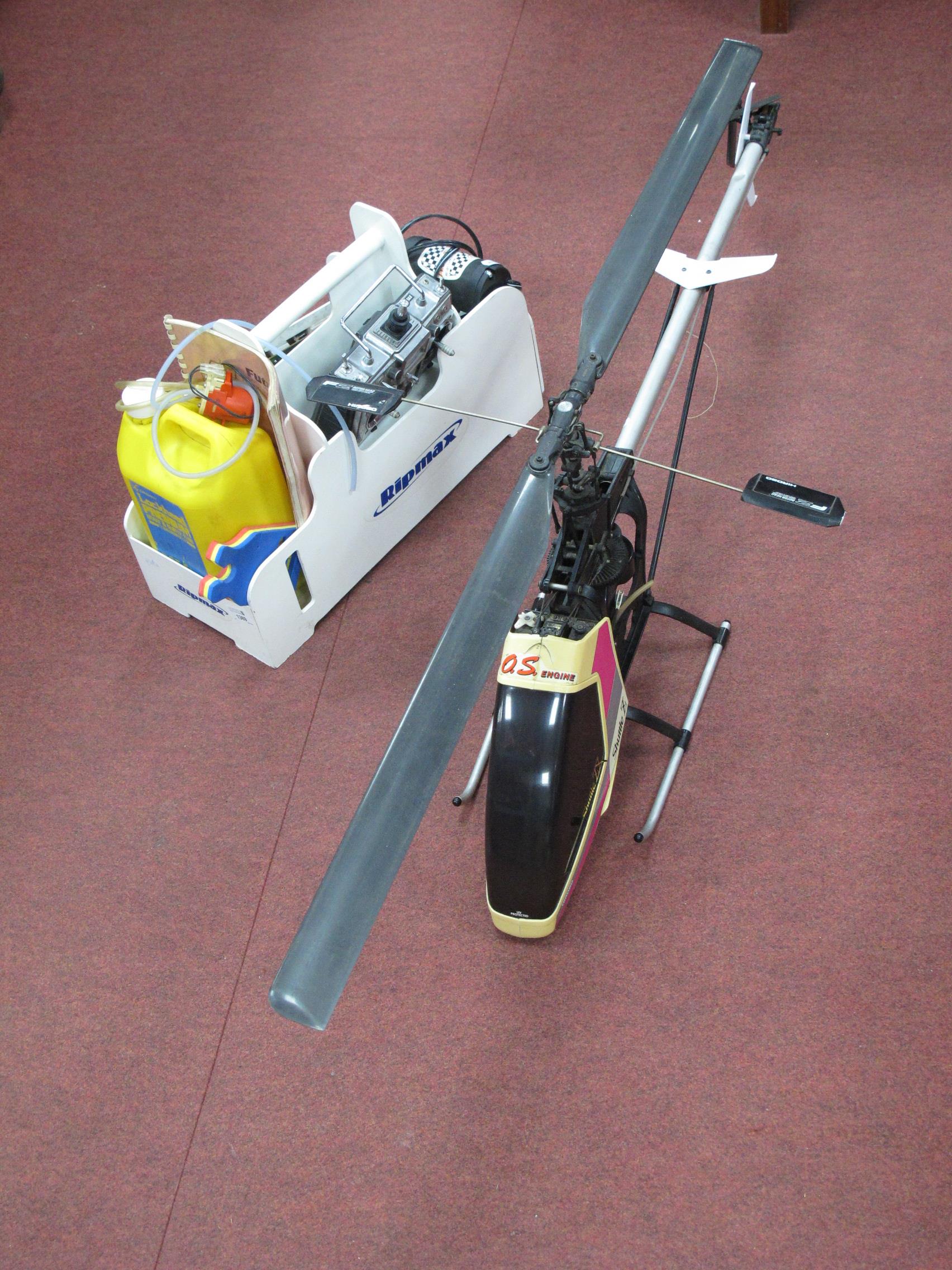 Lot 1369 - Hirobo Shuttle ZX Radio Control Helicopter,