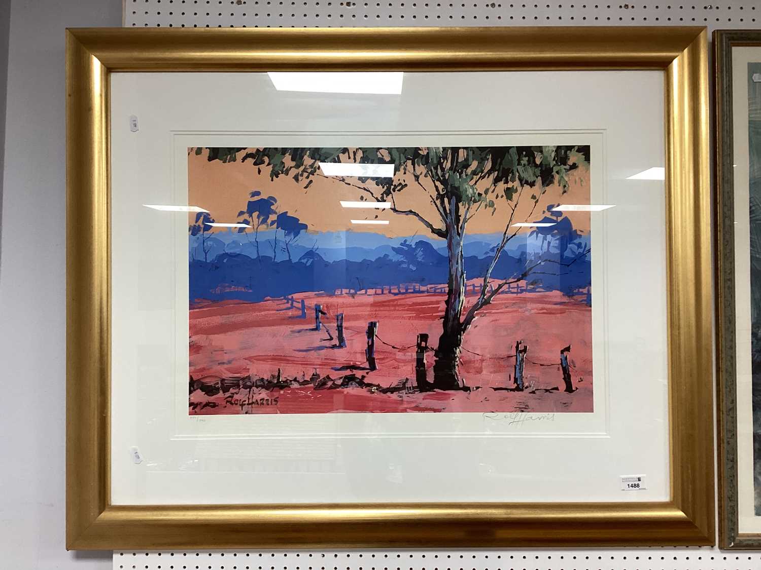 Lot 1488 - Rolf Harris Signed Limited Edition Print 577...