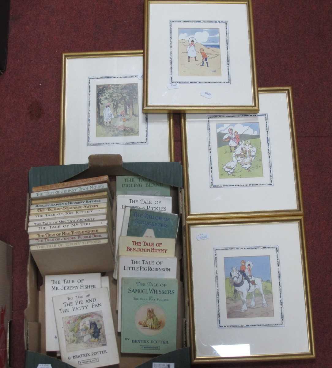 Lot 1048 - Beatrix Potter Books (20), together with four...