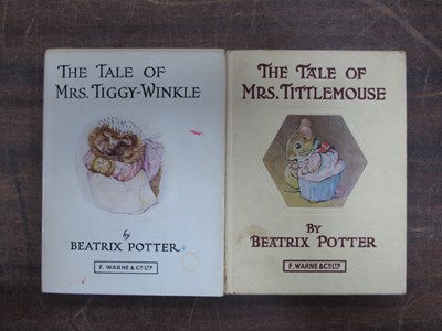 Lot 1048 - Beatrix Potter Books (20), together with four...