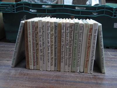 Lot 1048 - Beatrix Potter Books (20), together with four...