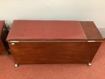 Lot 313 - A 5 Inch Gauge Driving Truck, both high and...