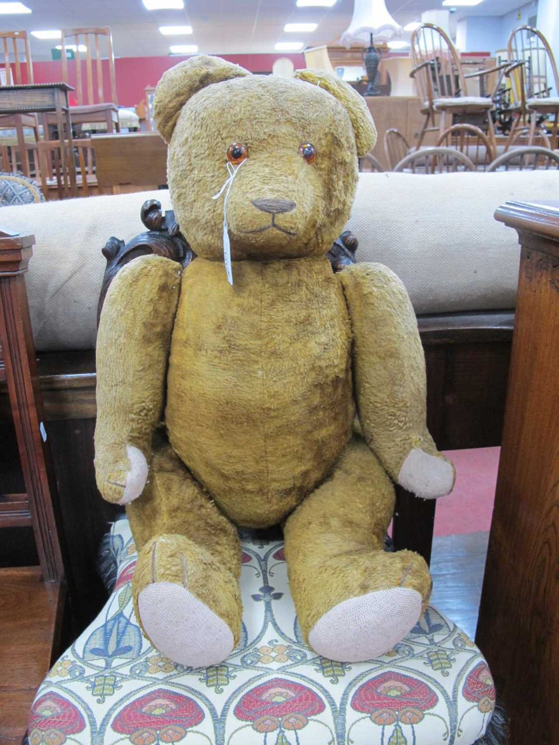 Lot 1315 - German Plush Teddy Bear, circa early XX...