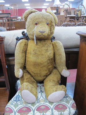 Lot 1381 - German Plush Teddy Bear, circa early XX...