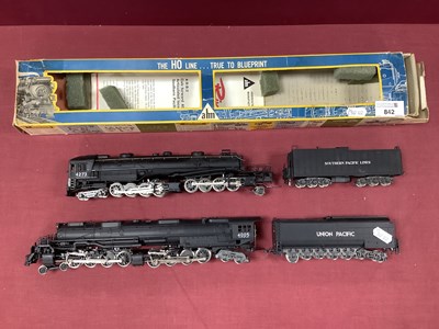 Lot 842 - Two Rivarossi 'HO' Gauge "Big Boy" U.S.A...