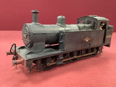 Lot 846 - A Kit Built 'O' Gauge/7mm Class 3F 0-6-0 Steam...
