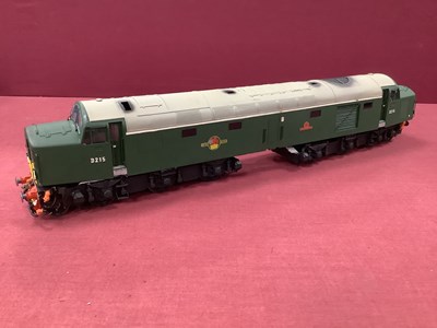 Lot 853 - A Kit Built 'O' Gauge/7mm Class 40 Co-Co...