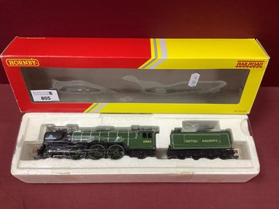 Lot 805 - A Hornby 'OO' Gauge/4mm Ref No R3070 4-6-2...