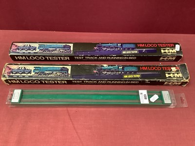 Lot 803 - Two boxed Hammant and Morgan 00 gauge "Loco...
