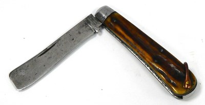 Lot 1370 - Thomas Turner Single Blade Folding Sailor's...