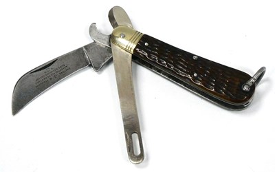 Lot 1364 - Joseph Rodgers Folding Combination Pruning...