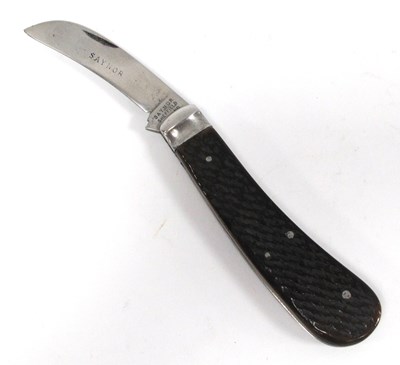 Lot 1351 - Saynor Sheffield Single Blade Folding Pruning...