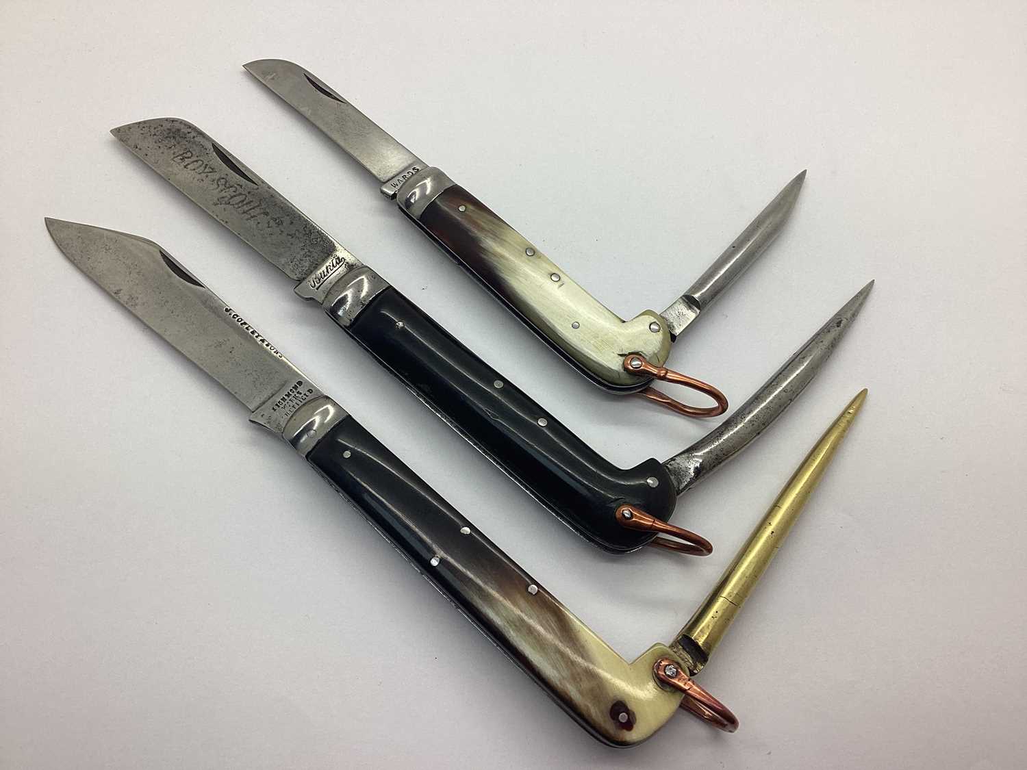 Lot 1301 - J Copley Richmond Works Sheffield Single Blade...
