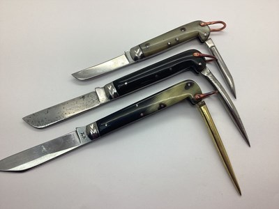Lot 1301 - J Copley Richmond Works Sheffield Single Blade...