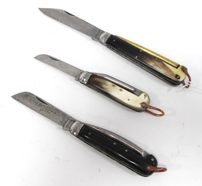 Lot 1301 - J Copley Richmond Works Sheffield Single Blade...
