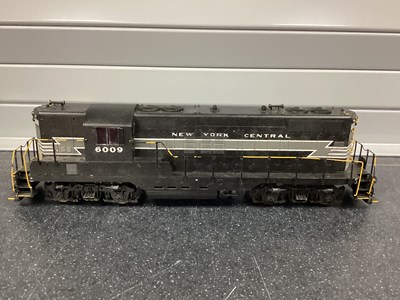 Lot 762 - An 0 gauge Korean-made New York Central...