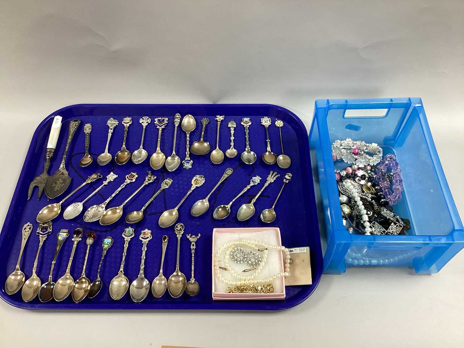 Lot 57 - A Collection of Assorted Hallmarked Silver and...