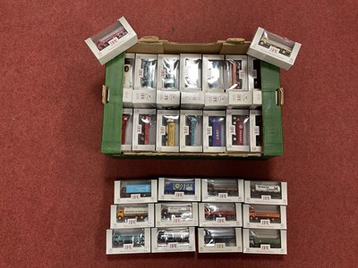 Lot 403 - Forty-nine boxed EFE First Editions diecast 00...