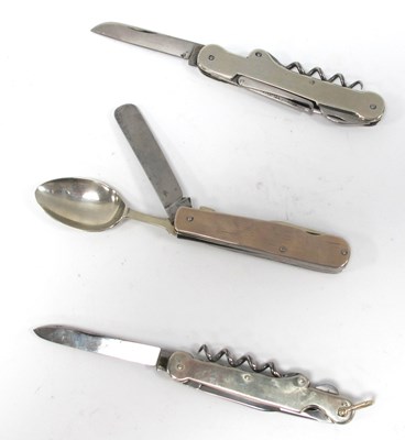 Lot 1302 - W Morton & Sons Campaign Style Camping Knife /...