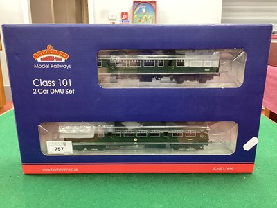 Lot 757 - A boxed Bachmann 00 gauge Class 101 two-car...