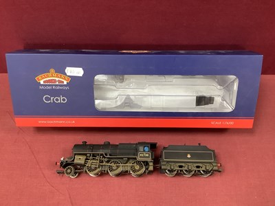 Lot 802 - A boxed Bachmann 00 gauge ex-LMS Crab...