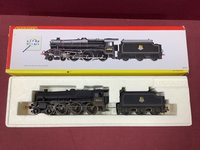 Lot 795 - A boxed Hornby 00 gauge Black Five locomotive...