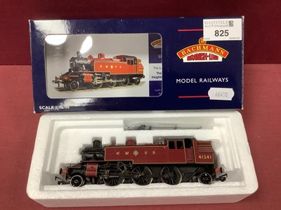 Lot 825 - A boxed Bachmann OO gauge Ivatt Class 2 2-6-2...