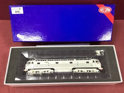 Lot 816 - A boxed Heljan 00 gauge D0260 "Lion" diesel...