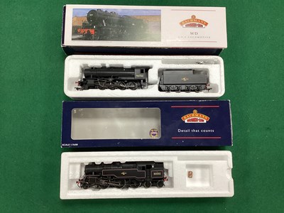 Lot 696 - Two boxed Bachmann 00 gauge locomotives: a BR...
