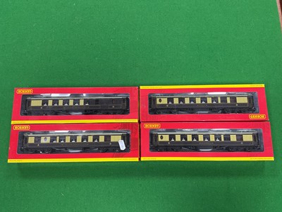 Lot 490 - Four boxed Hornby 00 gauge super-detailed...