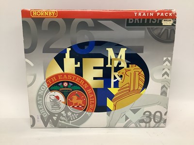 Lot 874 - A boxed Hornby 00 gauge R2297D Train Pack...