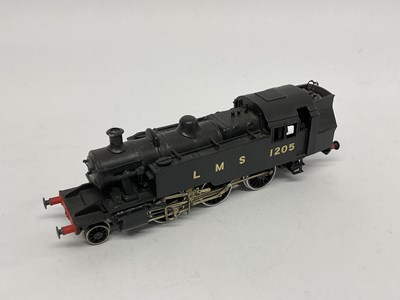 Lot 780 - A kit-built 00 gauge LMS Ivatt 2-6-2 tank...