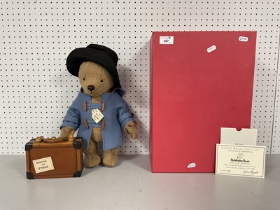 Lot 327 - R. John Wright Dolls, Paddington Bear Teddy...