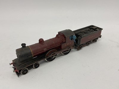 Lot 792 - A kit-built 00 gauge ex-LNWR 4-4-0 locomotive...