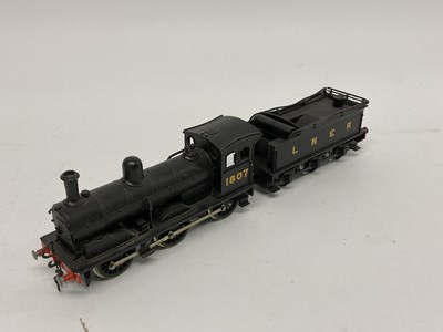 Lot 781 - A kit-built 00 gauge LNER J26 0-6-0 locomotive...