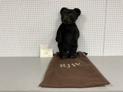 Lot 316 - R.John Wright Dolls, Growler Teddy Bear...