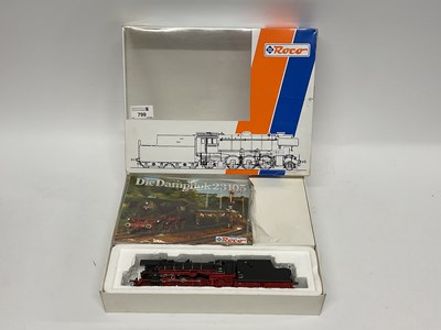 Lot 799 - A boxed Roco HO scale BR 23 2-6-2 tender...