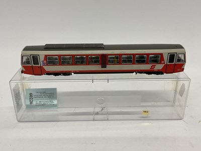 Lot 853 - A cased HOe scale (3.5mm HO on 9mm N track)...