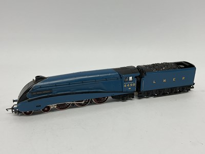 Lot 778 - An unboxed Hornby 00 gauge tender-drive A4...