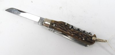 Lot 1311 - A Combination Multi Tool Folding Pocket Knife,...