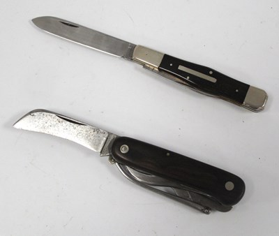 Lot 1307 - Multi Tool Folding Pocket Knives, including...