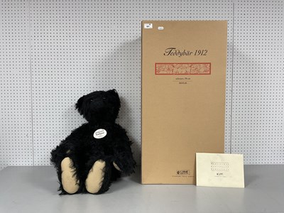 Lot 301 - A Large Modern Steiff Jointed Growler Teddy...