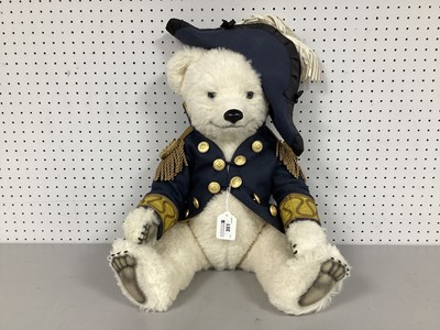 Lot 351 - R. John Wright Dolls, Teddy Bear "Bear Admiral"...