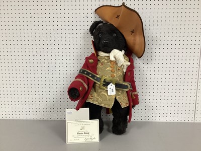 Lot 356 - R. John Wright Dolls, Teddy Bear "Pirate King"...